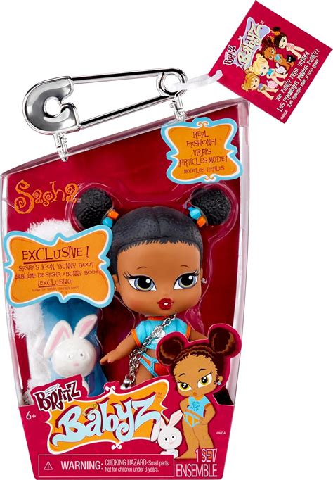 bratz babyz sasha|Bratz Babyz Sasha Collectible Fashion Doll with Real Fashions .